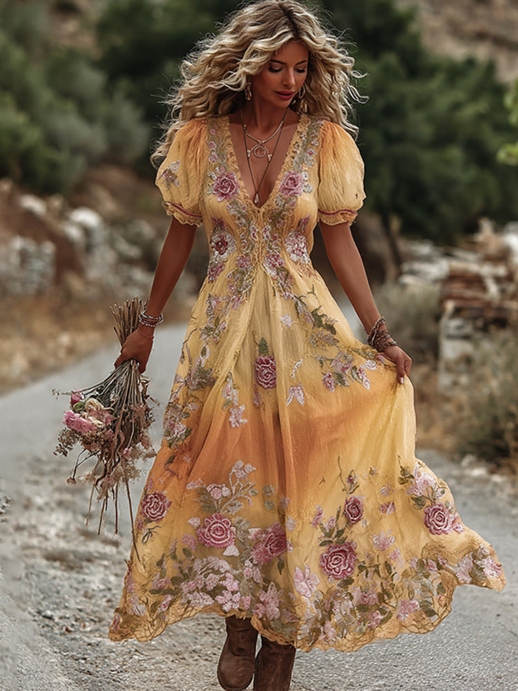 Classic Vintage & Enduringly Stylish Dress