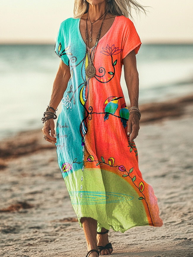 Gracefully Designed Dress
