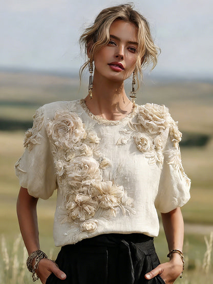 Elegantly Designed T-Shirt