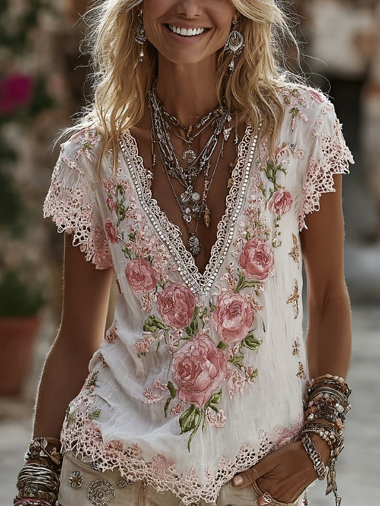Gracefully Designed Shirt