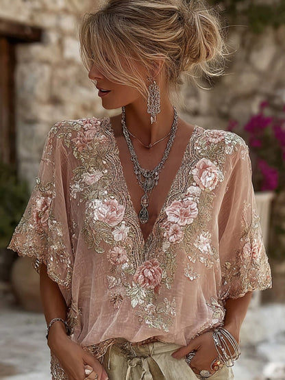 Timeless Vintage Style T-Shirt