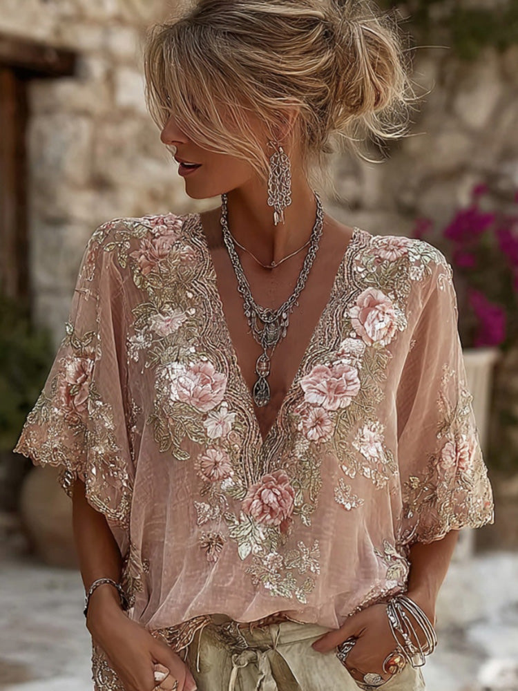 Timeless Vintage Style T-Shirt