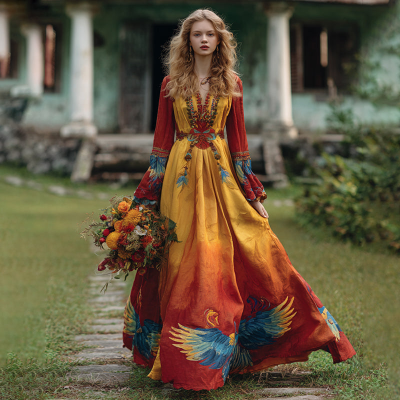 Classic Vintage Dress with a Flattering Fit