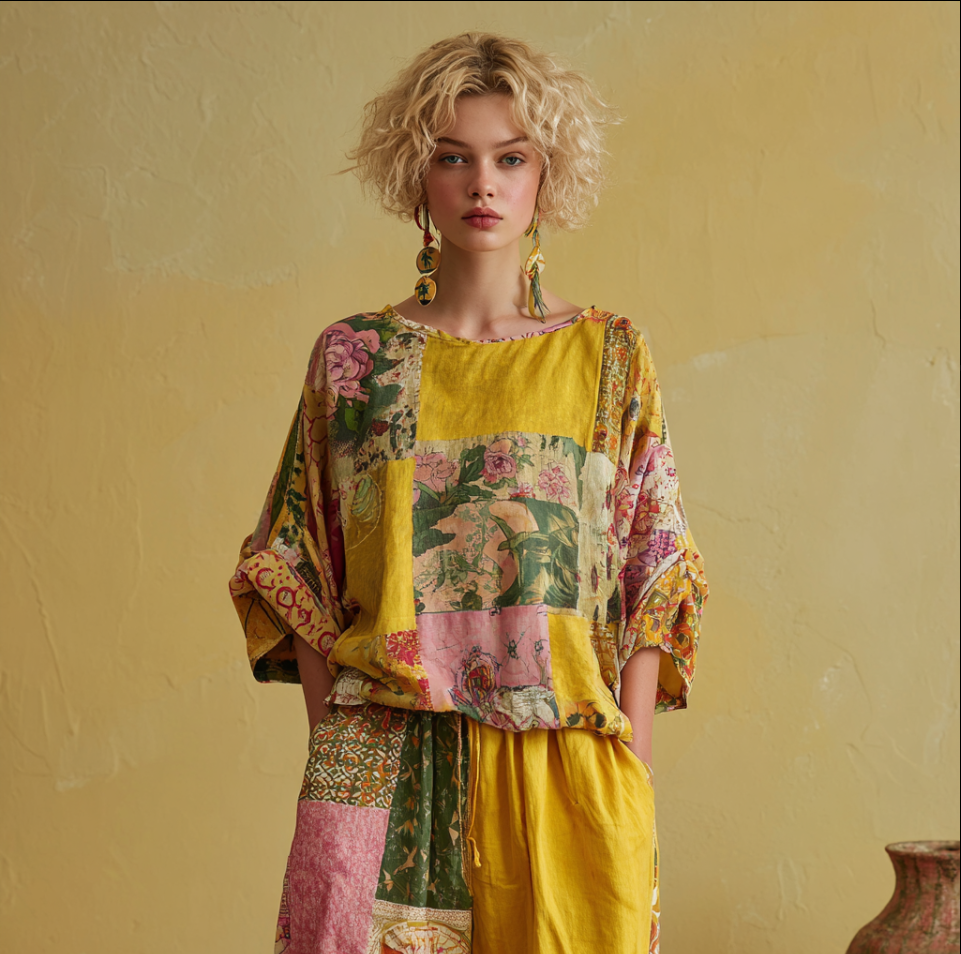 Classic Vintage Top