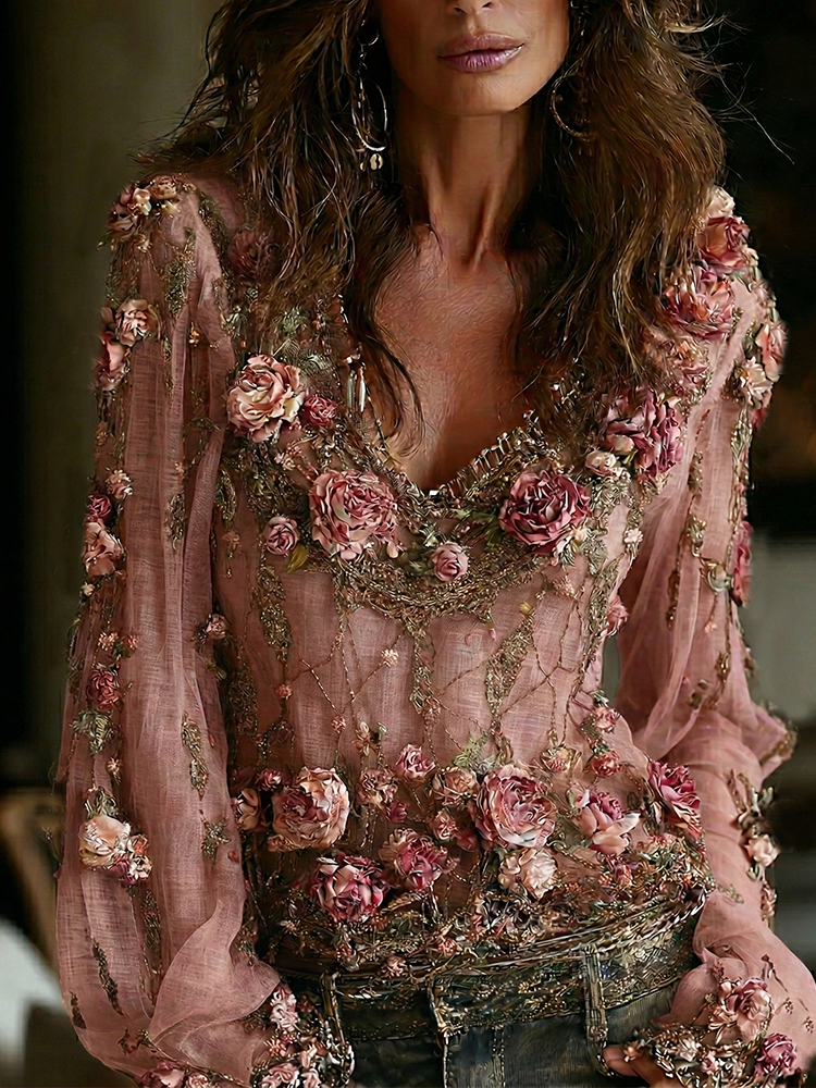 Classic Vintage Top