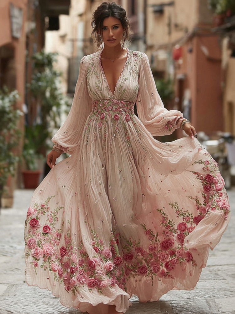 Classic Vintage Dress
