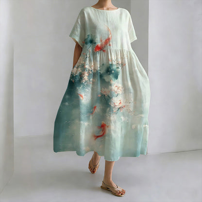 Timeless Vintage Style Dress