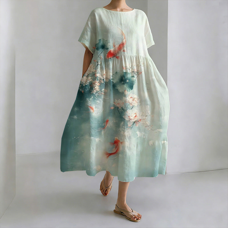 Polished Dress with an Effortless Classic Look