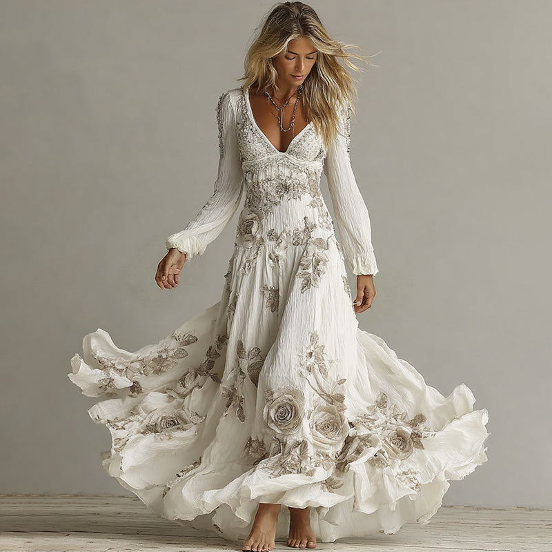 Elegantly Designed Dress