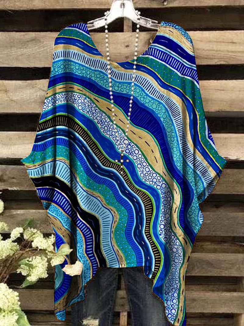 Timeless Vintage Style Top