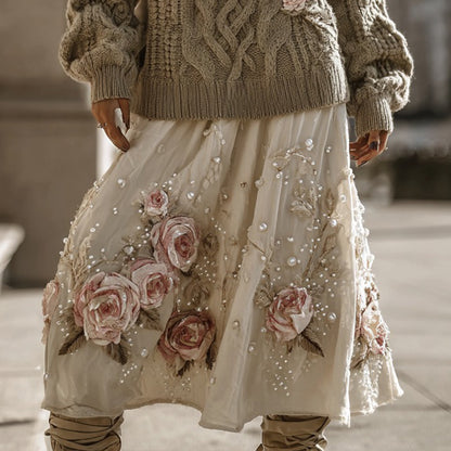 Vintage Inspired Sweater