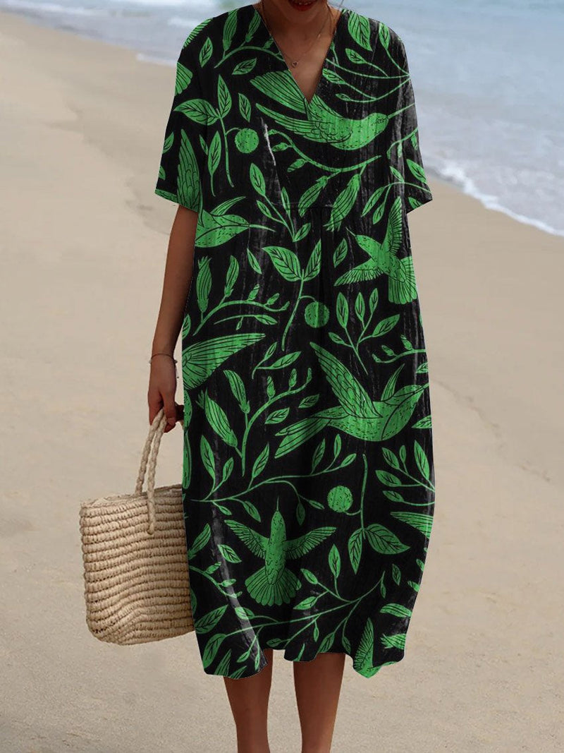 Timeless Vintage Style Dress