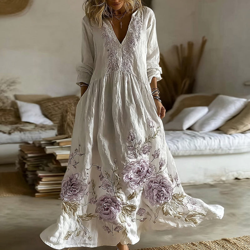 Gracefully Designed Dress
