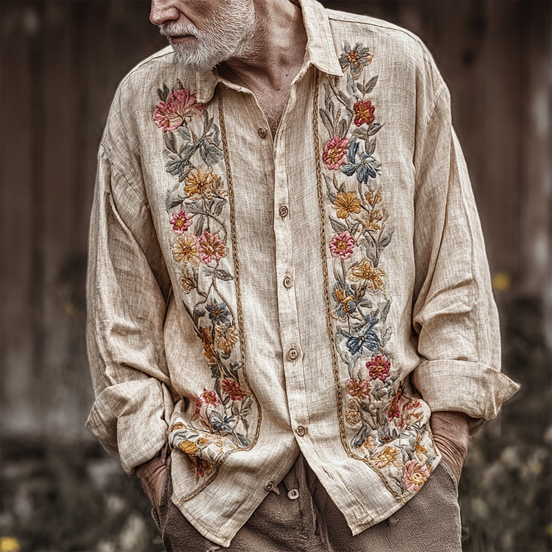 Timeless Vintage Style Shirt