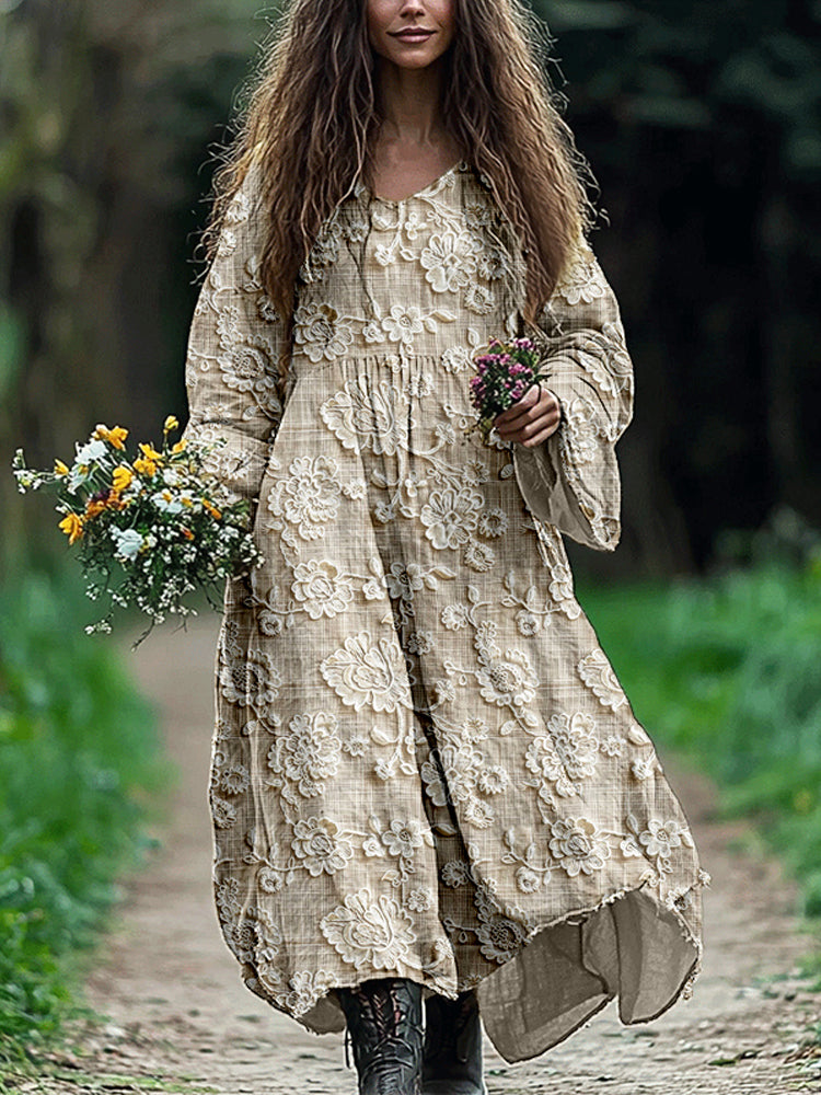 Elegantly Designed Dress