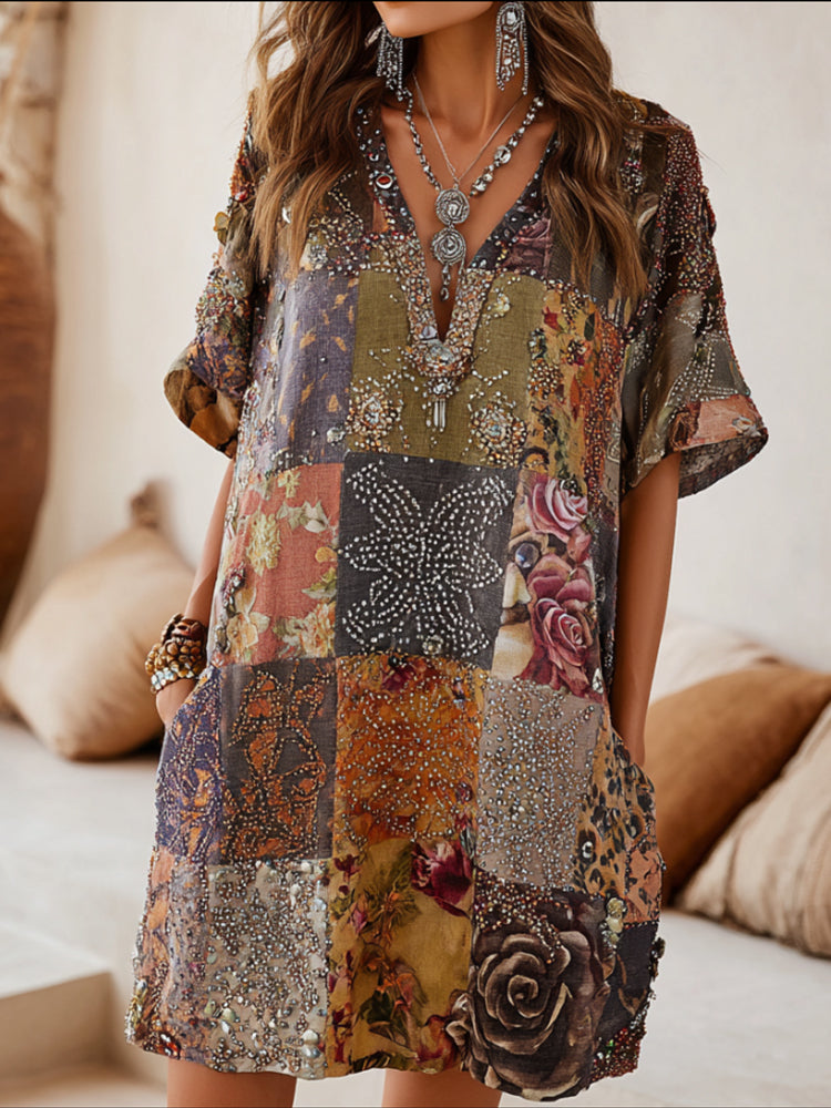Gracefully Designed Dress