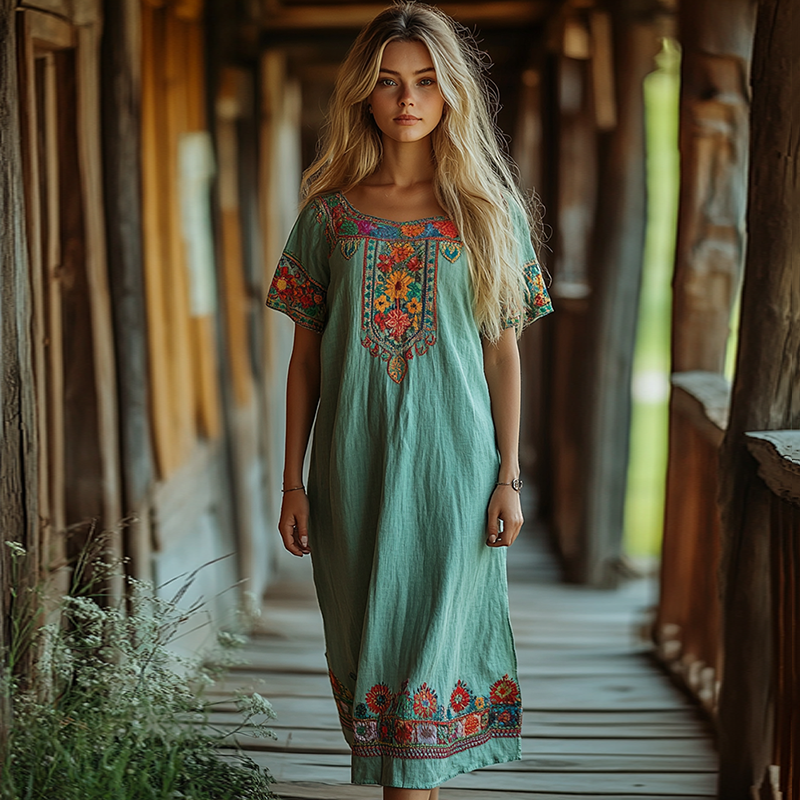 Gracefully Designed Dress