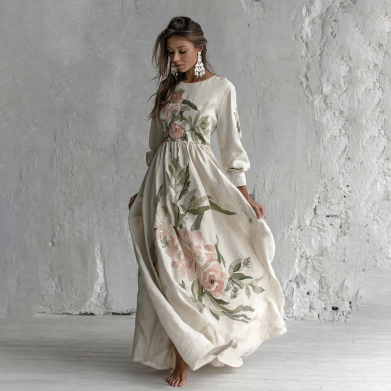 Elegantly Styled Dress for Everyday Wear