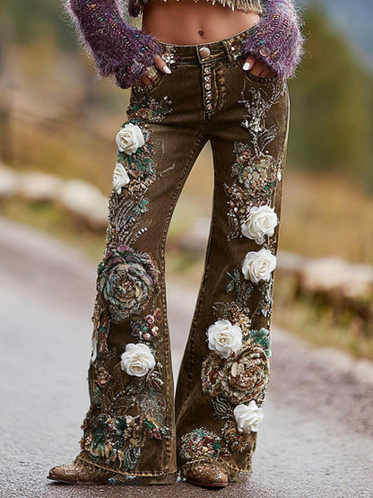 Classic Designed Pants