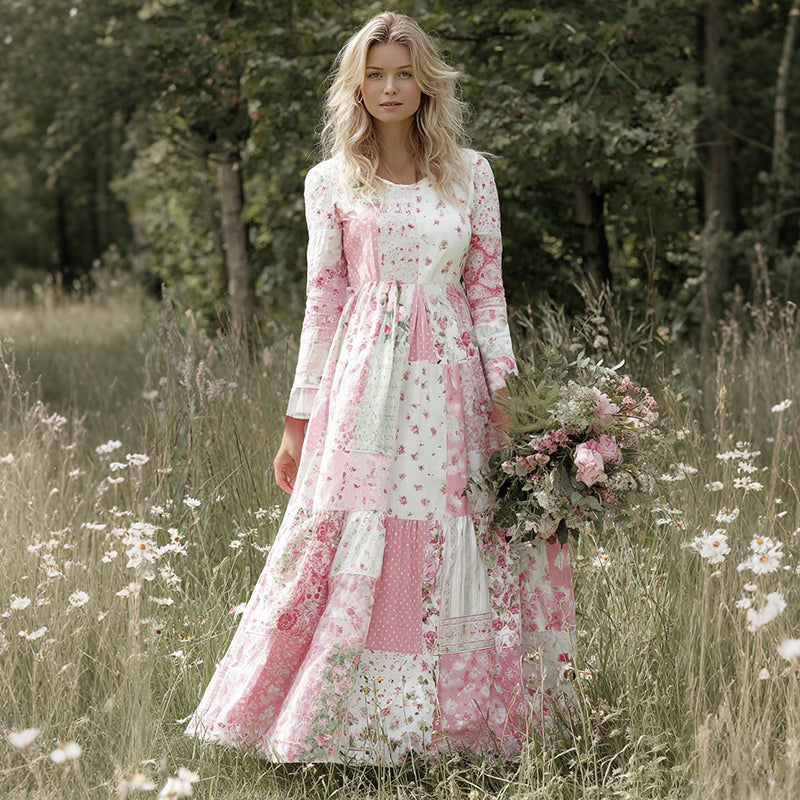 Pink white