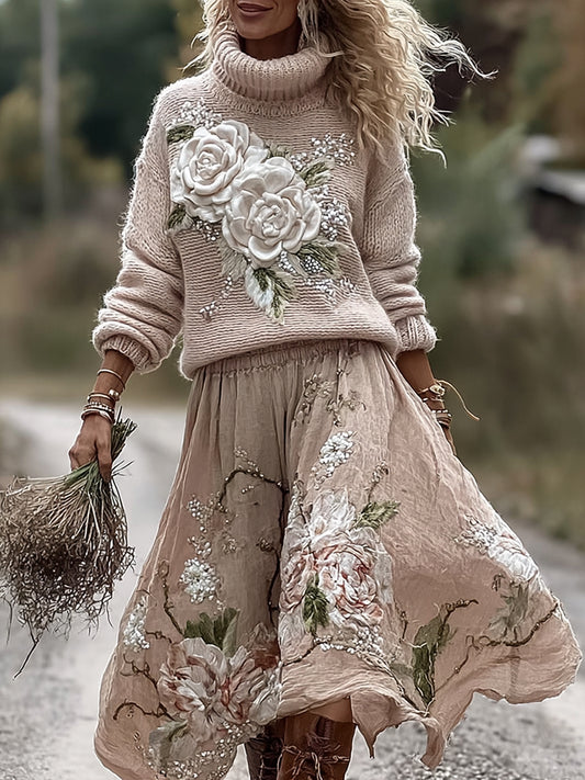 Beautifully Crafted Sweater in a Classic Style