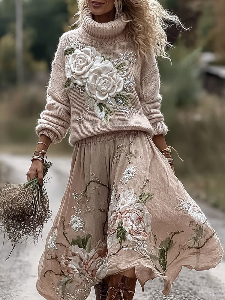 Beautifully Crafted Sweater in a Classic Style
