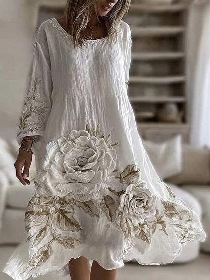 Well Tailored Dress with a Graceful Silhouette
