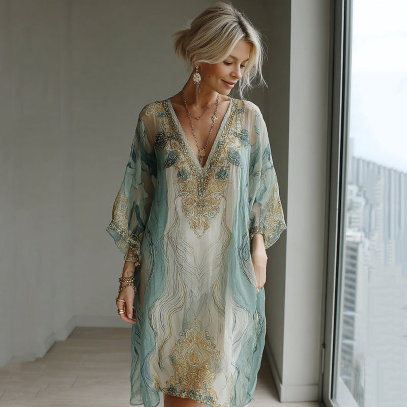 Classic Designed Dress