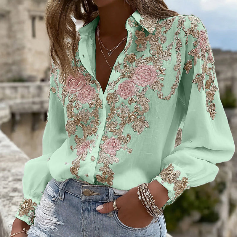 Timeless Vintage Style Shirt