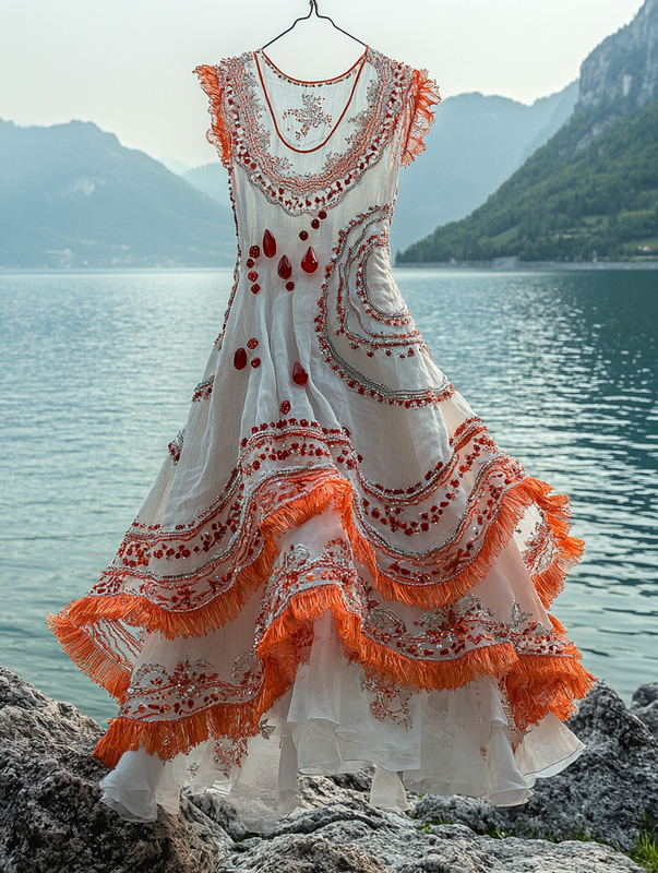 Timeless Vintage Style Dress