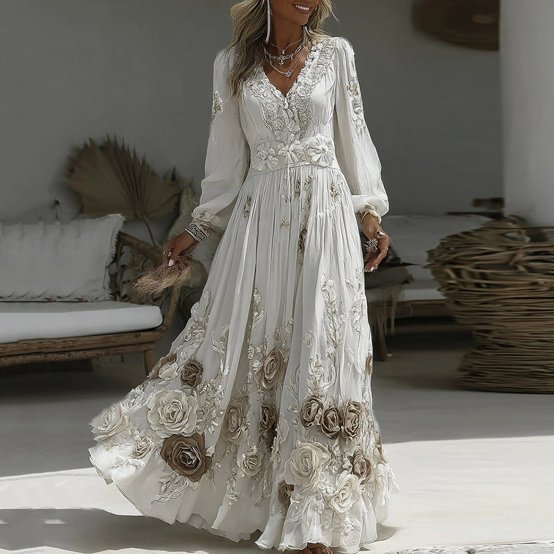 Polished Dress with an Effortless Classic Look