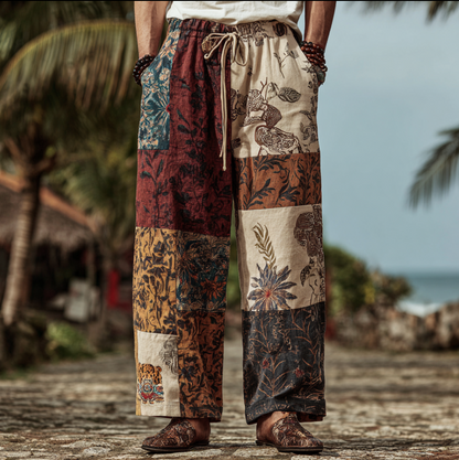 Classic Designed Pants