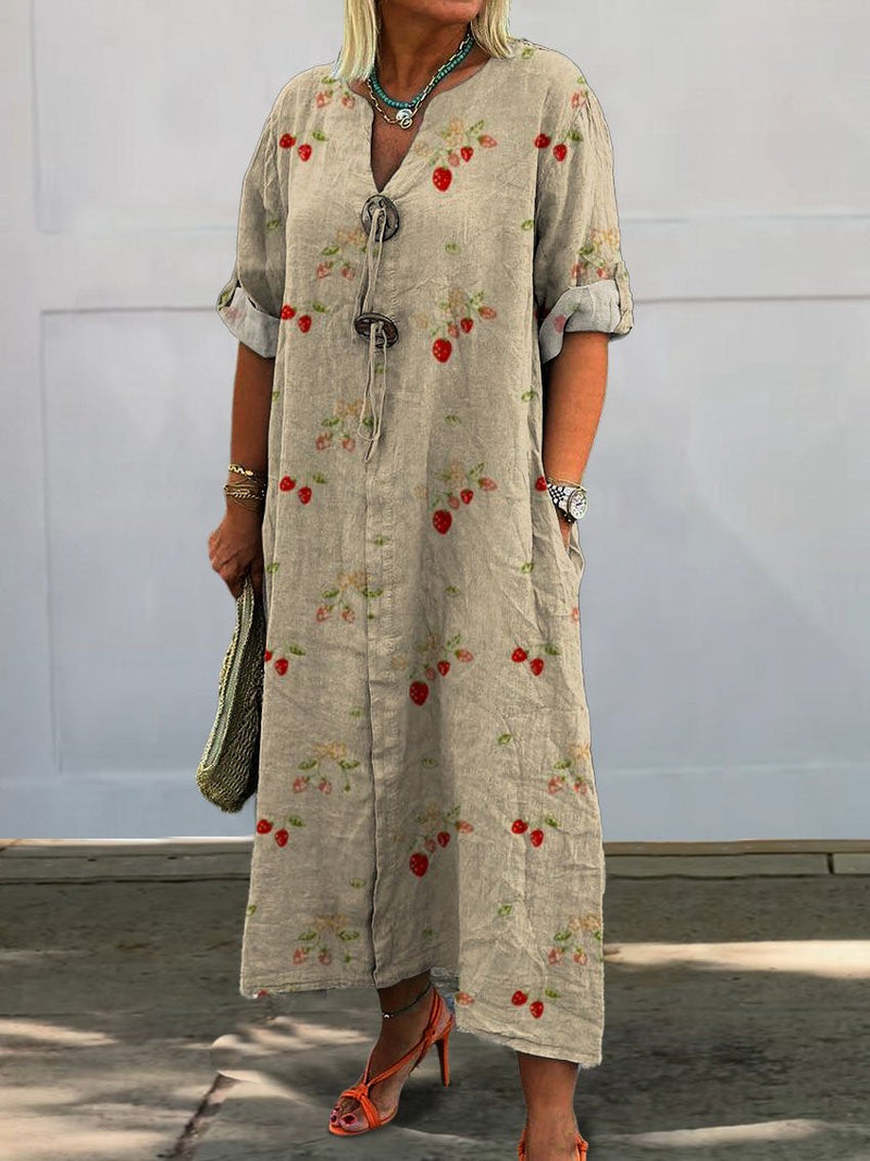 Gracefully Designed Dress