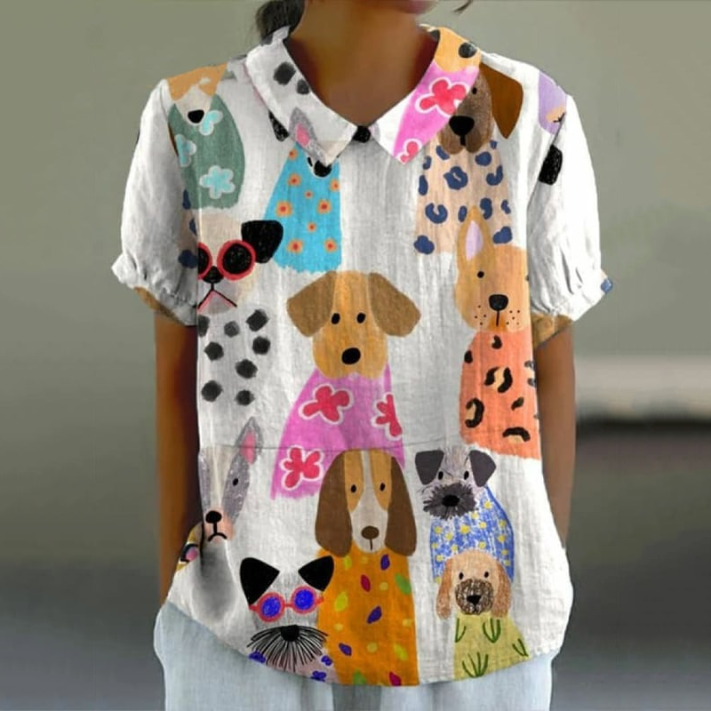 Vintage Inspired Top