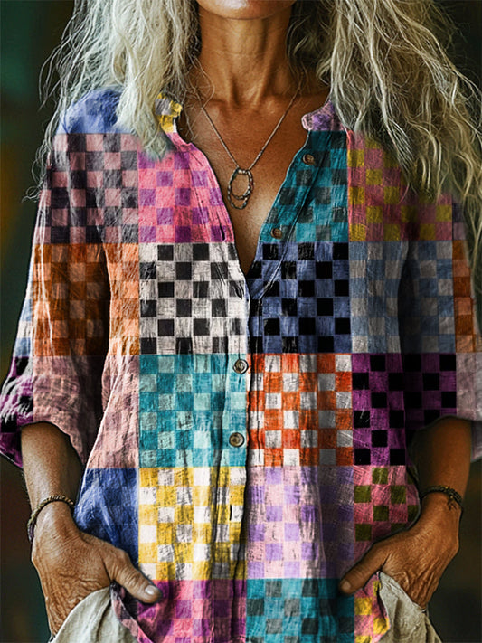 Timeless Vintage Style Shirt