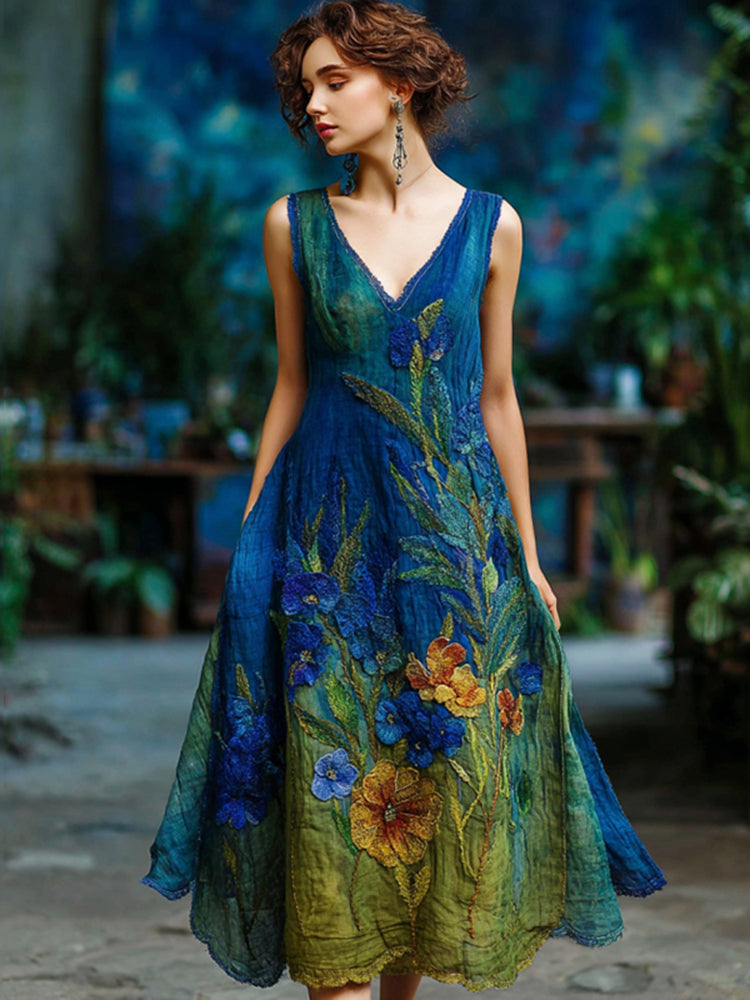Classic Vintage Dress