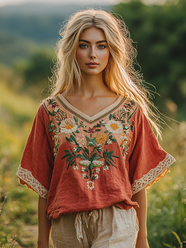 Gracefully Designed T-Shirt
