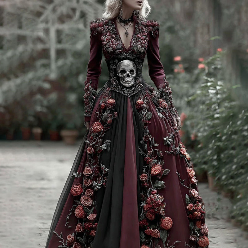 Vintage Inspired Dress with a Contemporary Edge