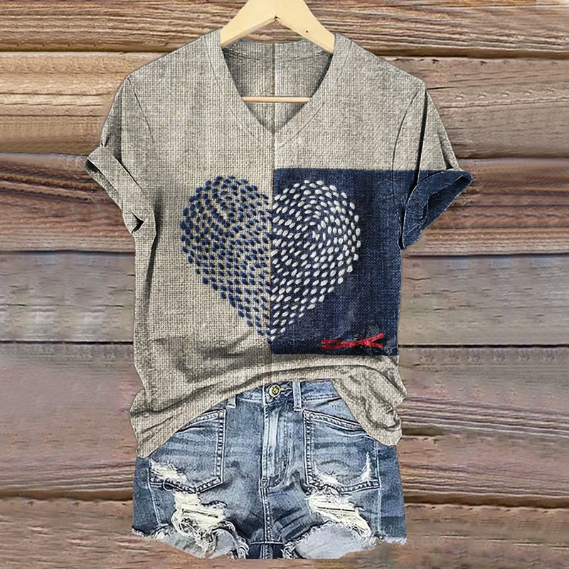 Elegantly Designed T-Shirt
