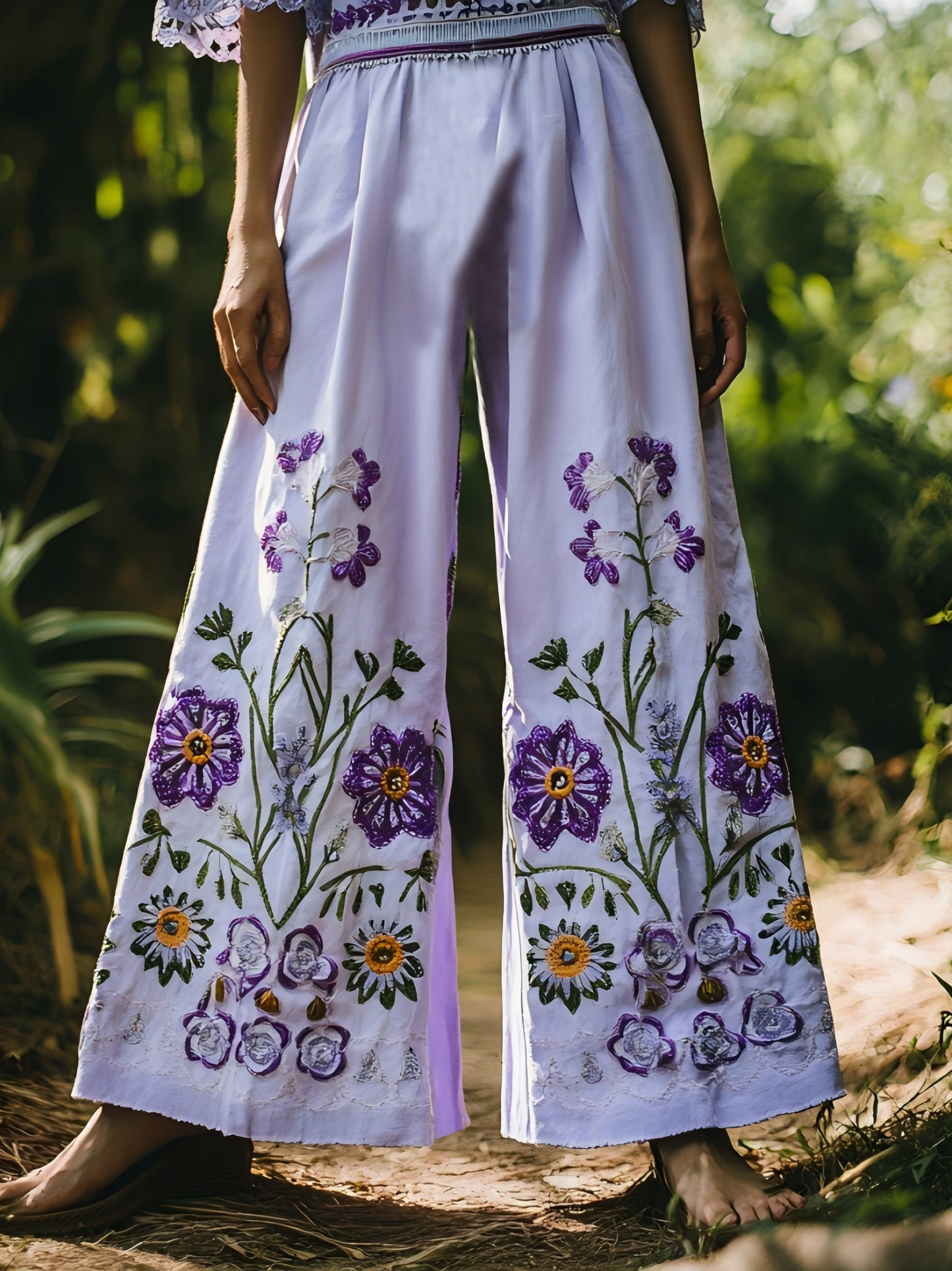 Vintage Inspired Pants