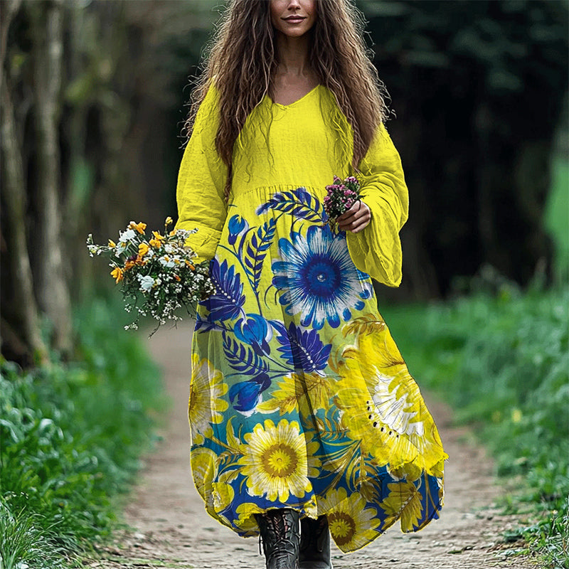 Timeless Vintage Style Dress