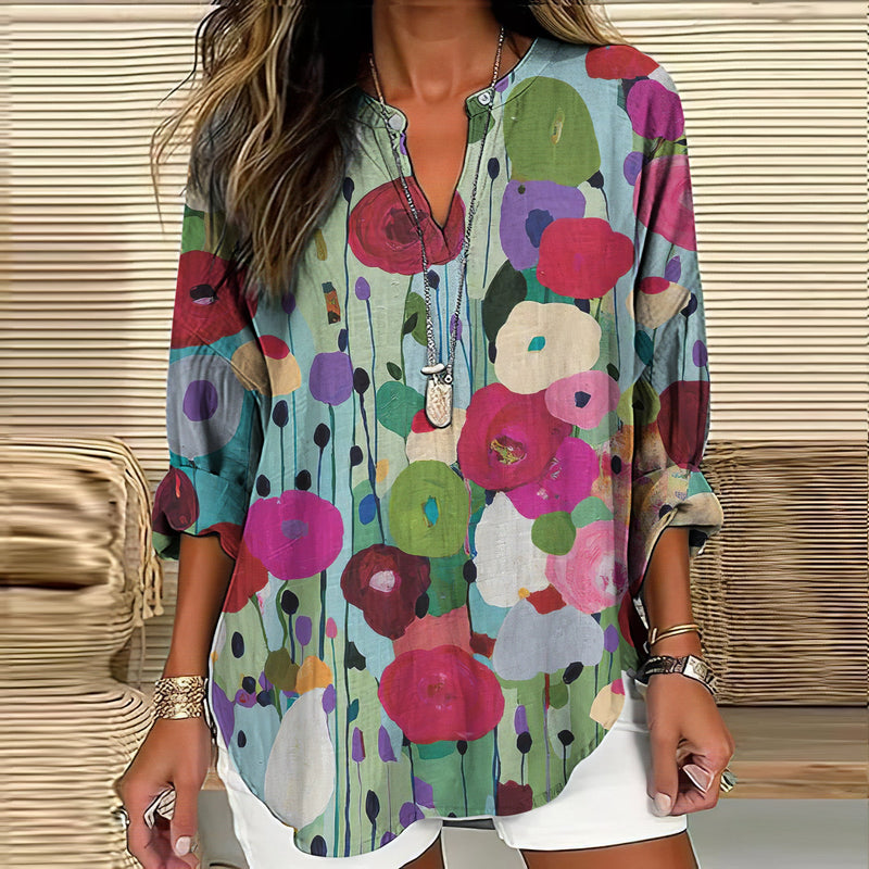 Vintage Inspired Blouse