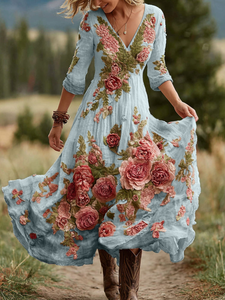 Gracefully Styled Dress for Any Occasion