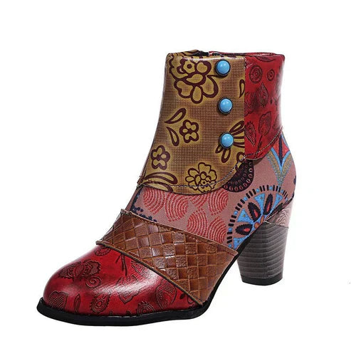 Vintage Inspired Orthopedic Boots