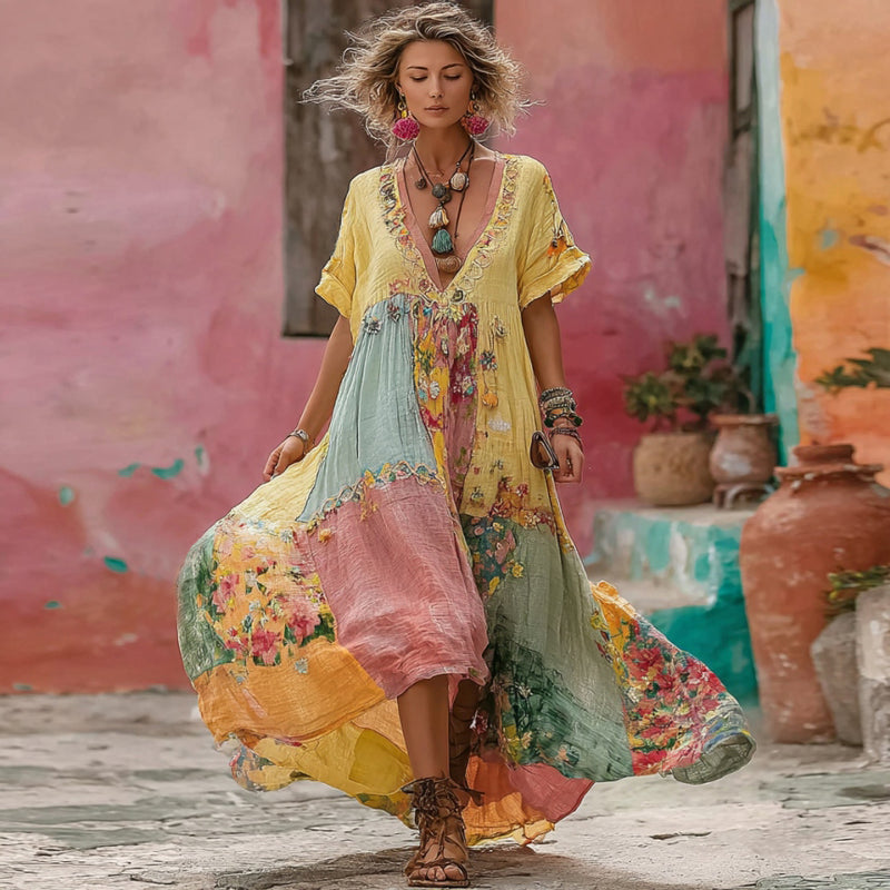 Elegantly Styled Dress for Everyday Wear