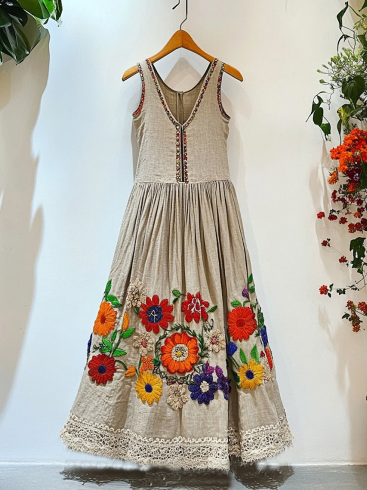 Classic Vintage Dress
