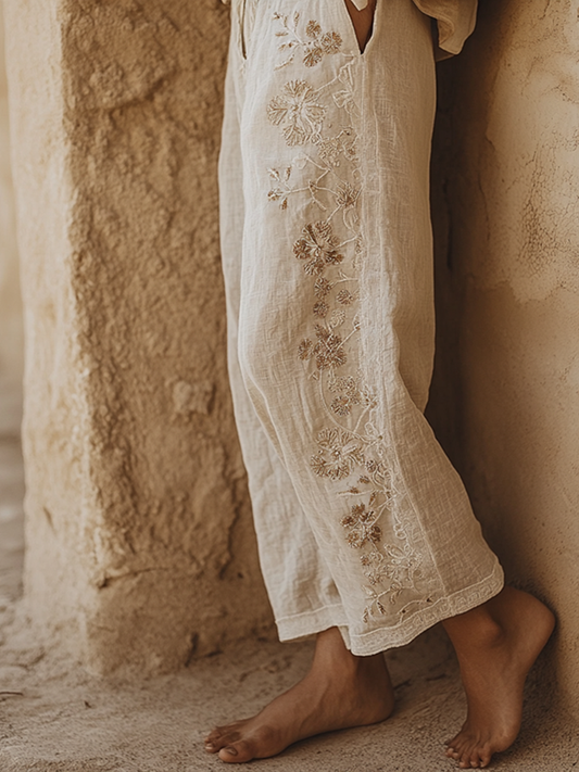 Classic Designed Pants