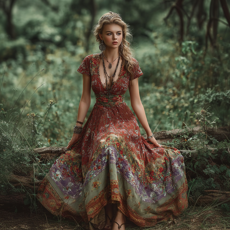 Gracefully Styled Dress for Any Occasion