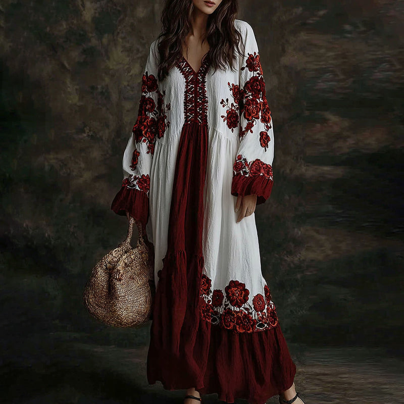 Vintage Inspired Dress with a Contemporary Edge
