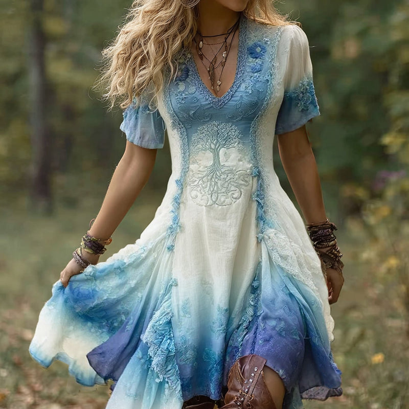Elegantly Designed Dress